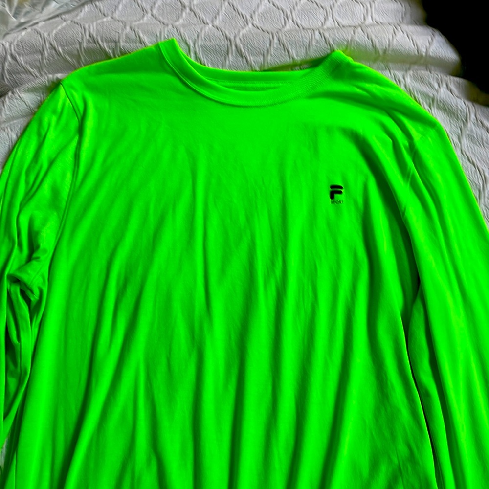 Mens Long Sleeved Tshirt